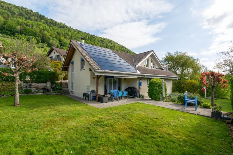 Charming individual house with large garden and open view (12)