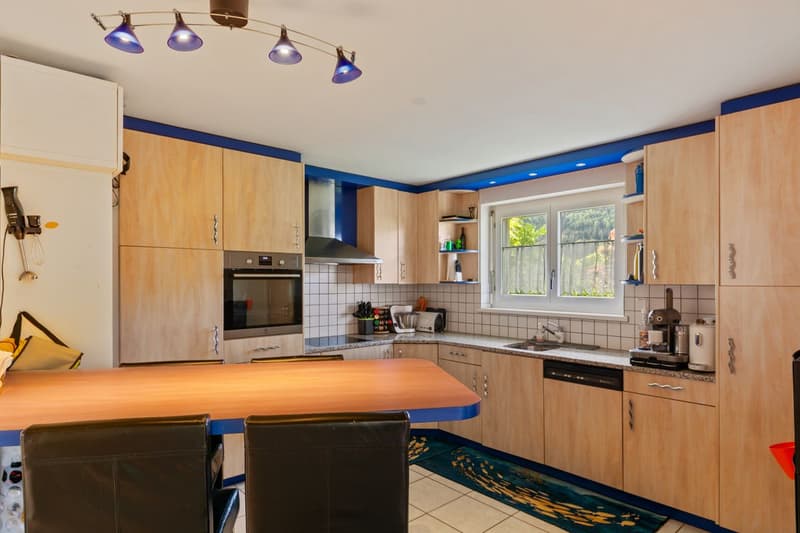 Charming individual house with large garden and open view (10)