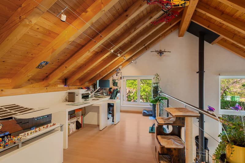 Charming individual house with large garden and open view (2)