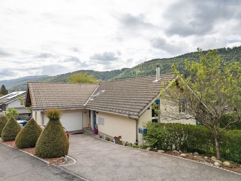 Charming individual house with large garden and open view (13)