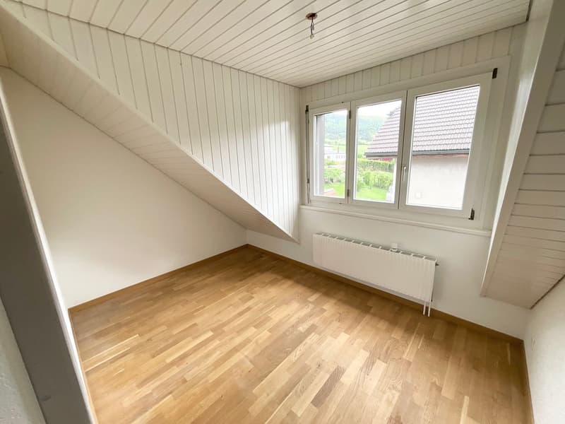 Delizioso appartamento di 3 locali con caminetto e balcone a sud (7)