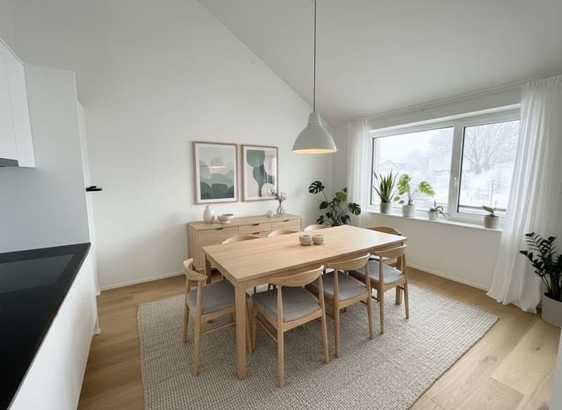 Appartamenti nuovi di 3.5 locali con loggia - Edificio moderno e ecologico nel cuore del villaggio (2)