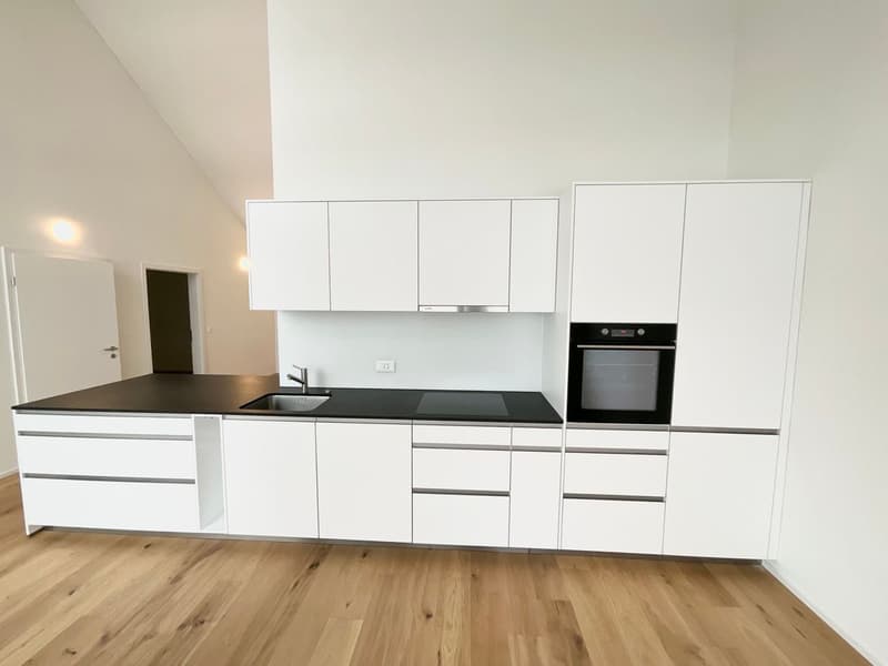 Appartamenti nuovi di 3.5 locali con loggia - Edificio moderno e ecologico nel cuore del villaggio (3)