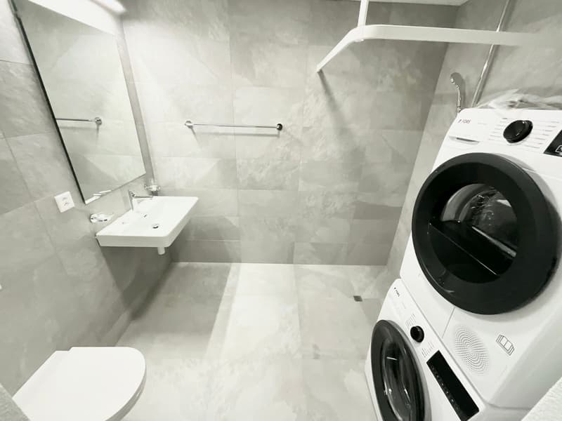 Appartamenti nuovi di 3.5 locali con loggia - Edificio moderno e ecologico nel cuore del villaggio (6)