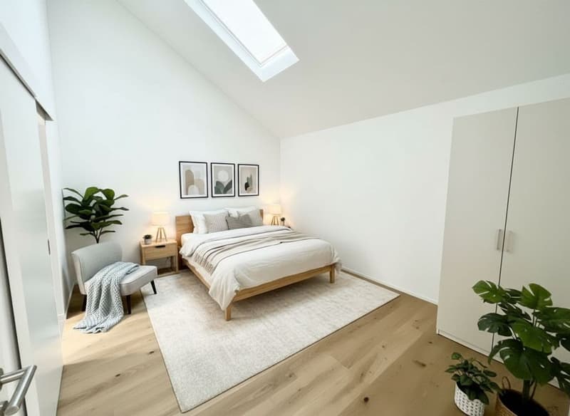 Appartamenti nuovi di 3.5 locali con loggia - Edificio moderno e ecologico nel cuore del villaggio (4)