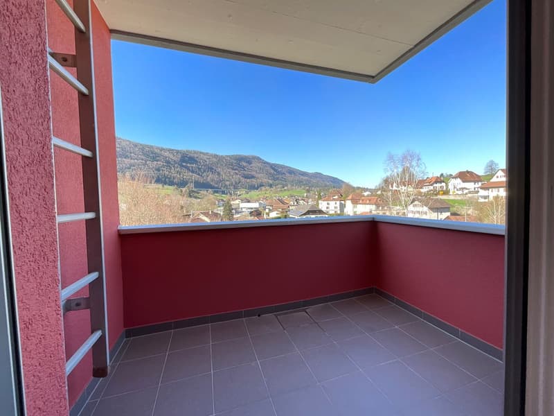 Bel appartamento luminoso di 3,5 locali con balcone (4)