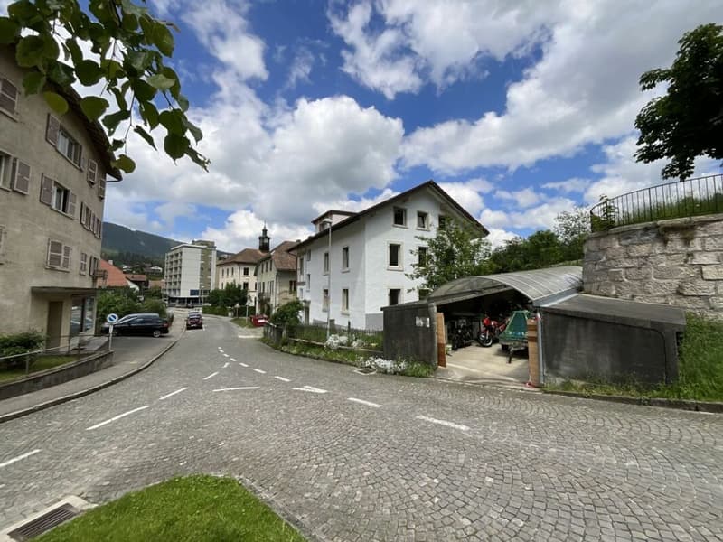Spazio di stoccaggio in affitto a Bévilard (1)