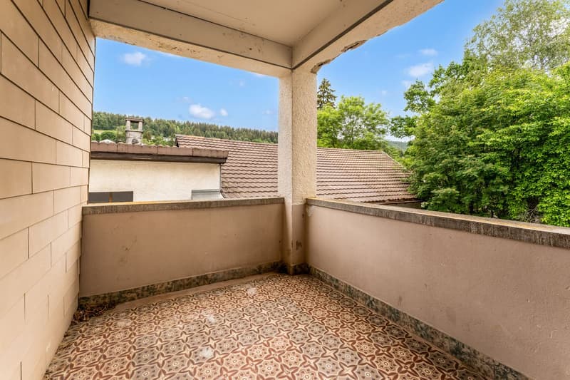 Maison individuelle avec deux appartements, potentiel locatif (9)