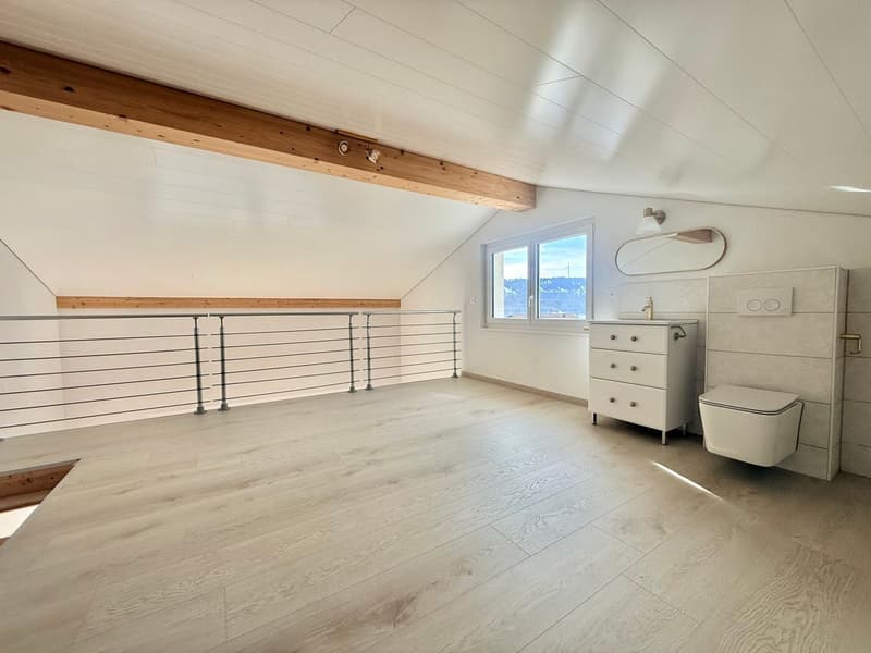 Monolocale in duplex in un ambiente naturale privilegiato (6)