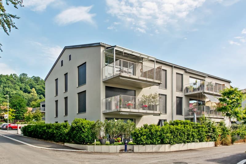 Zeitlose Eleganz trifft Wohnkomfort - 3.5-Zimmer-Wohnung in Meinisberg (11)