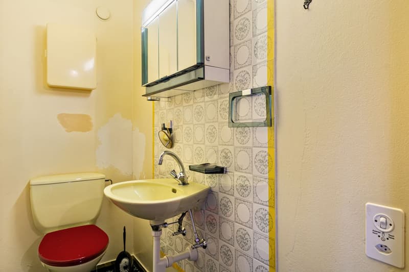 PPE apartment with 4.5 rooms, balcony and double garage (8)