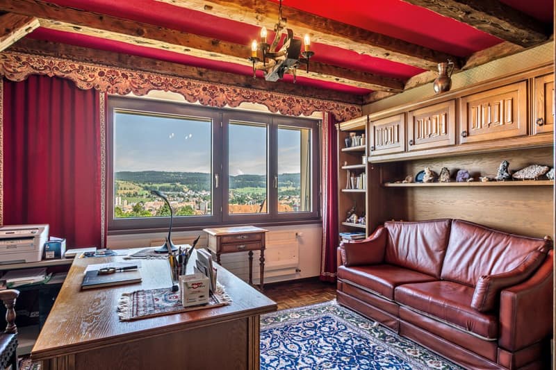 PPE apartment with 4.5 rooms, balcony and double garage (7)