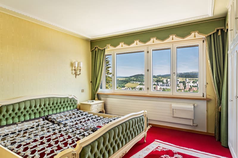PPE apartment with 4.5 rooms, balcony and double garage (10)