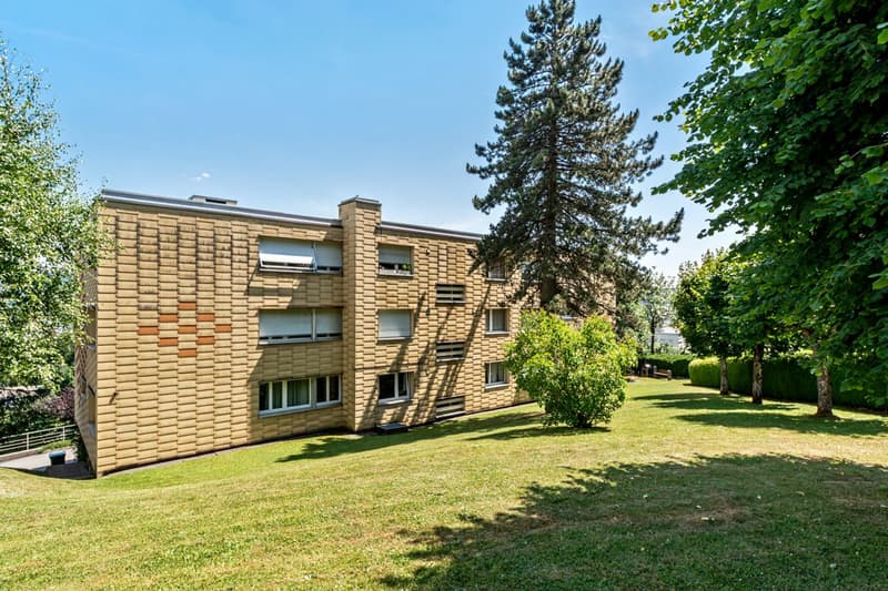 PPE apartment with 4.5 rooms, balcony and double garage (3)