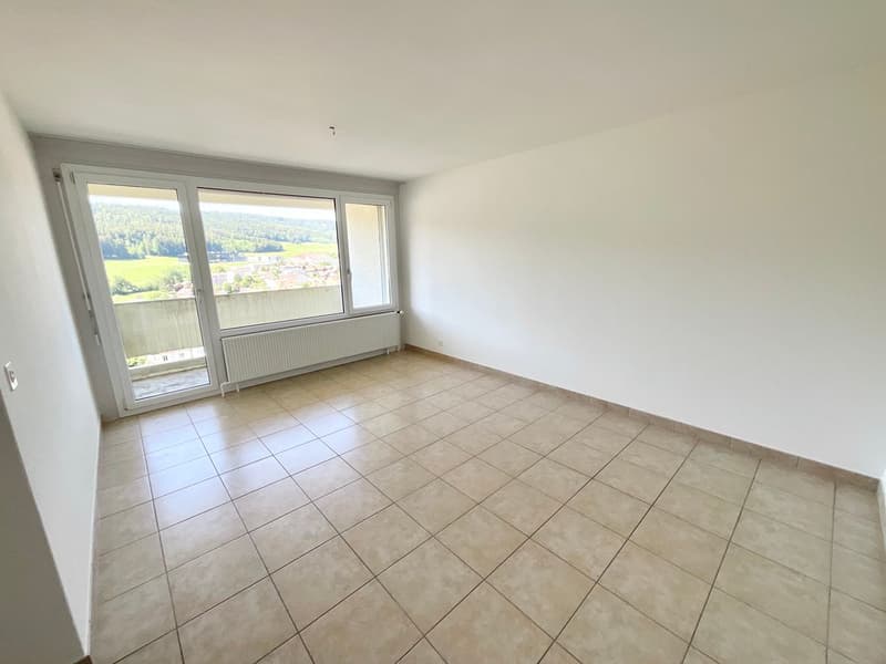 Bright 3-room apartment with panoramic view (2)