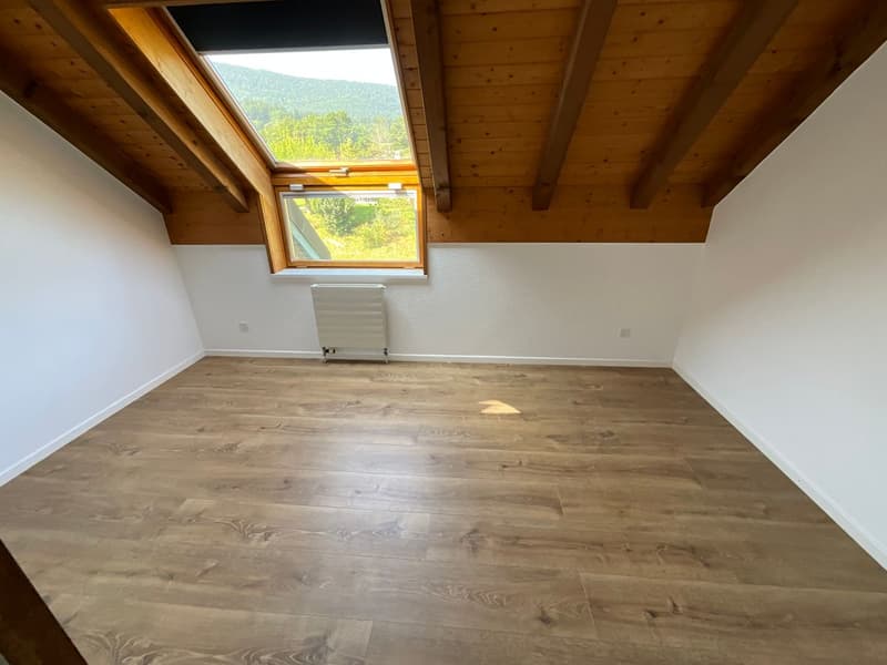 Duplex-Wohnung mit 5.5 Zimmern und Balkon (5)