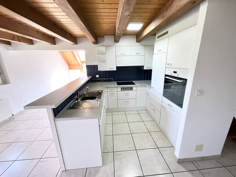 Duplex-Wohnung mit 5.5 Zimmern und Balkon (3)