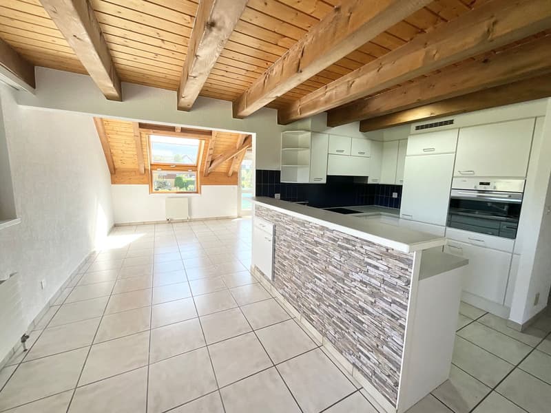 Duplex-Wohnung mit 5.5 Zimmern und Balkon (4)
