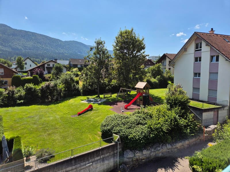 Duplex-Wohnung mit 5.5 Zimmern und Balkon (13)