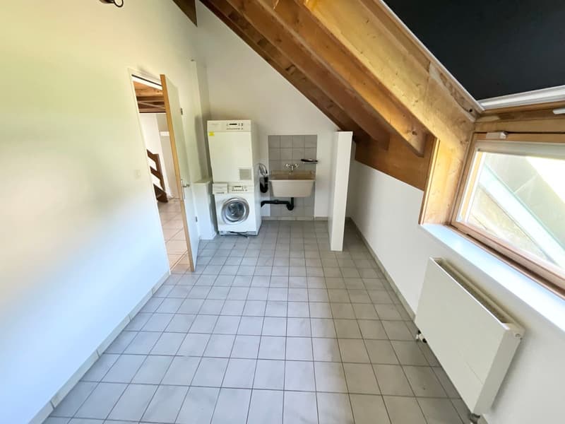 Duplex-Wohnung mit 5.5 Zimmern und Balkon (9)