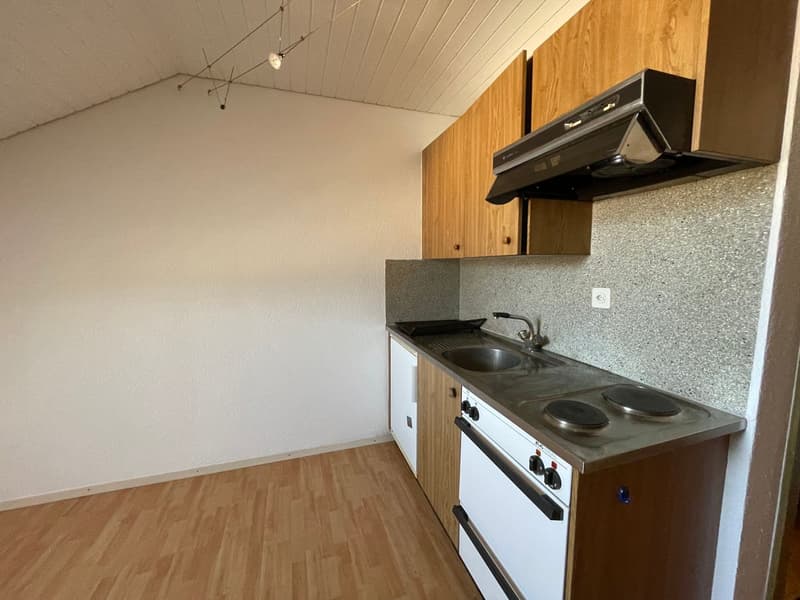 Studio in the heart of Delémont's old town (2)