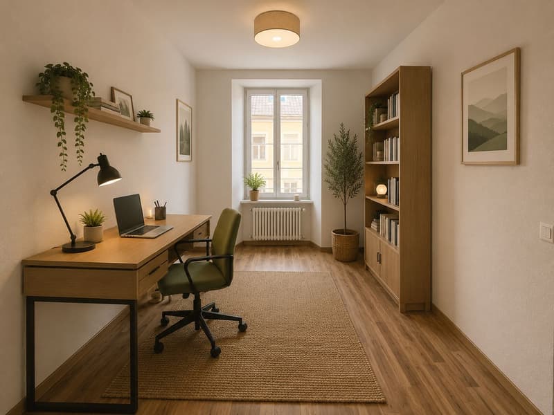 Appartamento moderno di 3 locali - centro del villaggio (4)