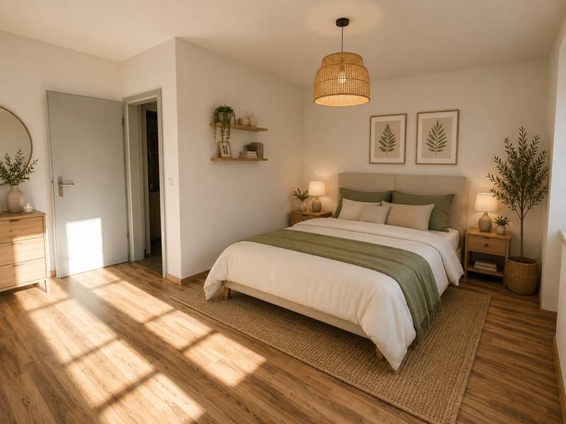Appartamento moderno di 3 locali - centro del villaggio (6)