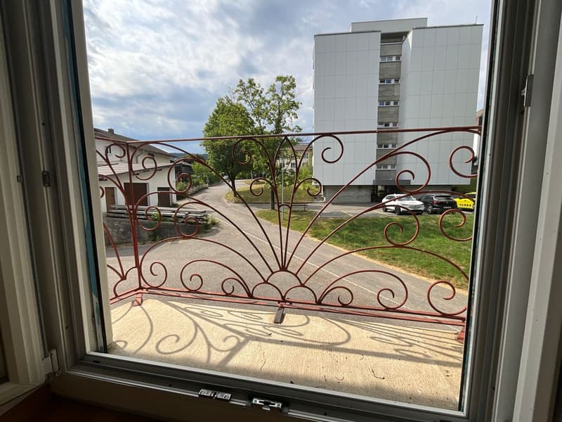 Appartamento di 3 locali, luminoso con balcone (5)