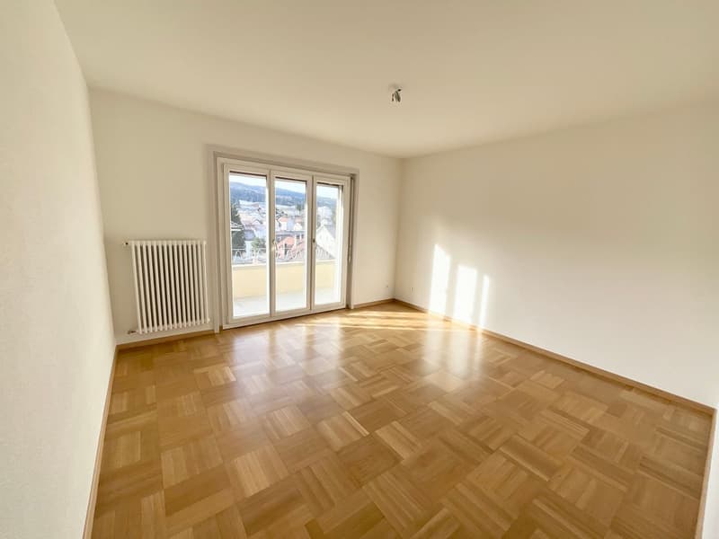 Magnifique appartement de 3 pièces refait à neuf avec balcon (4)