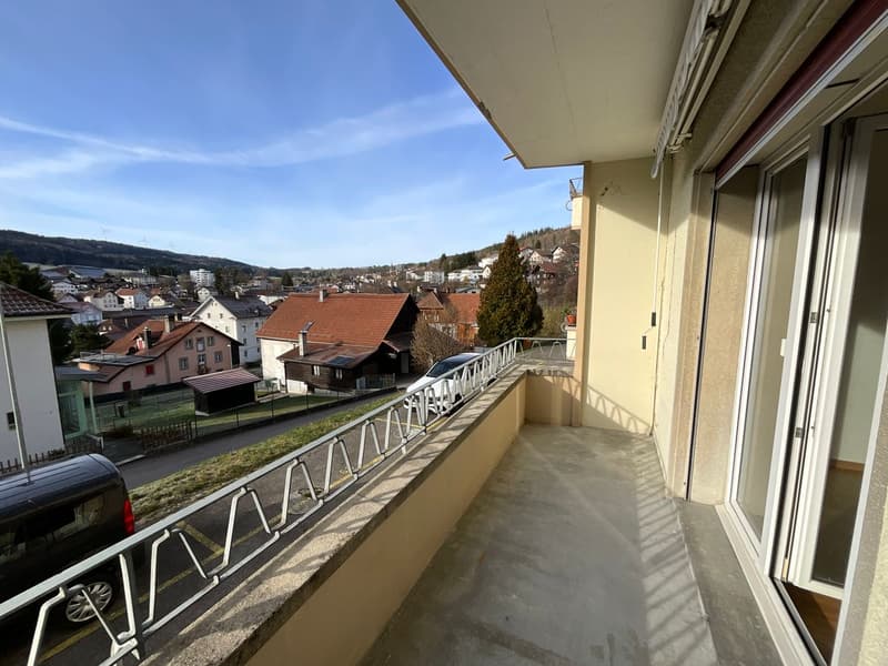 Magnifique appartement de 3 pièces refait à neuf avec balcon (8)