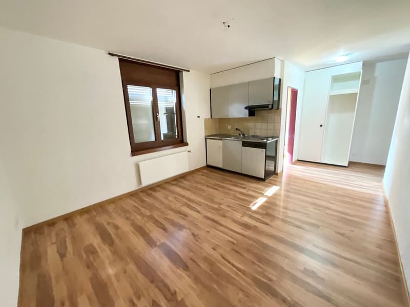 Studio de 23 m² au centre du village (2)