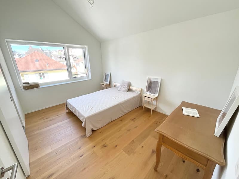 Appartements neufs de 3.5 pièces avec loggia - Immeuble moderne et écologique au coeur du village (10)