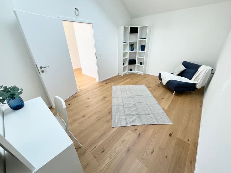 Appartements neufs de 3.5 pièces avec loggia - Immeuble moderne et écologique au coeur du village (8)
