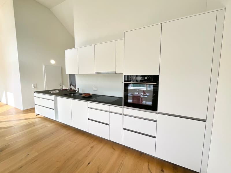 Appartements neufs de 3.5 pièces avec loggia - Immeuble moderne et écologique au coeur du village (4)