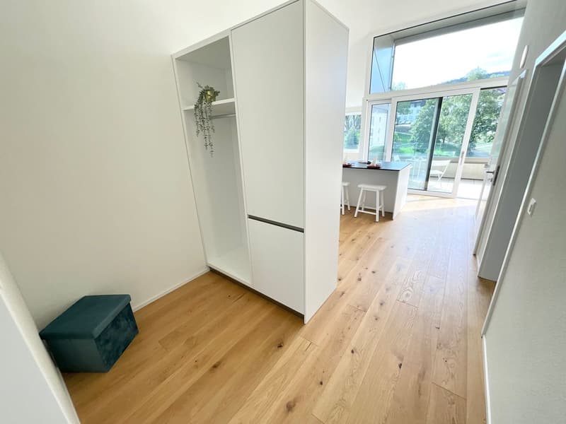 Appartements neufs de 3.5 pièces avec loggia - Immeuble moderne et écologique au coeur du village (13)