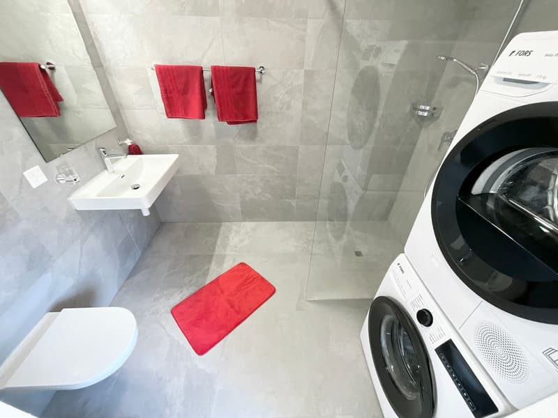 Appartements neufs de 3.5 pièces avec loggia - Immeuble moderne et écologique au coeur du village (12)