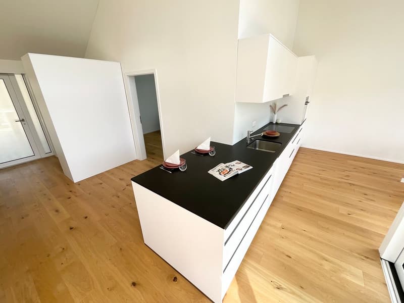 Appartements neufs de 3.5 pièces avec loggia - Immeuble moderne et écologique au coeur du village (5)
