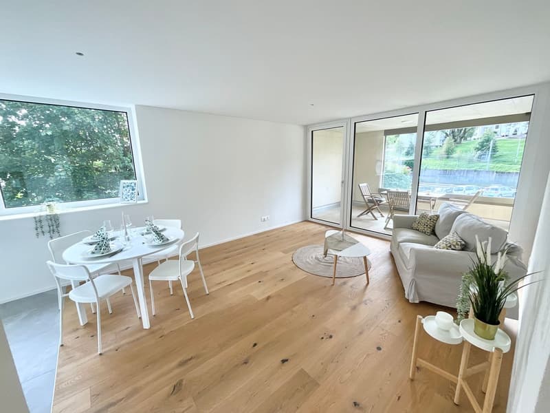 Appartements neufs de 2.5 pièces avec Loggia - Confort moderne, durabilité et qualité de vie au coeur du village (5)