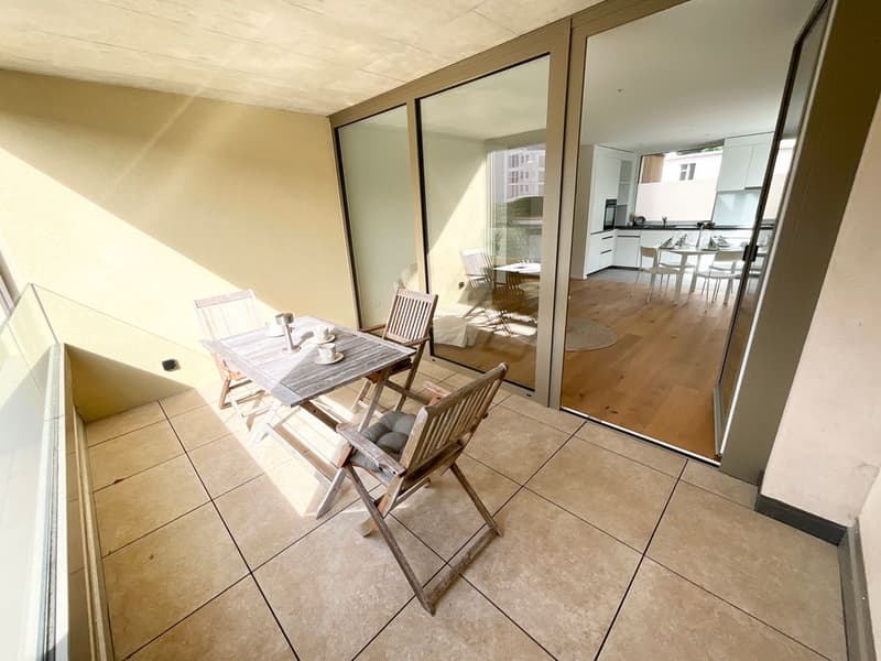 Appartements neufs de 2.5 pièces avec Loggia - Confort moderne, durabilité et qualité de vie au coeur du village (9)