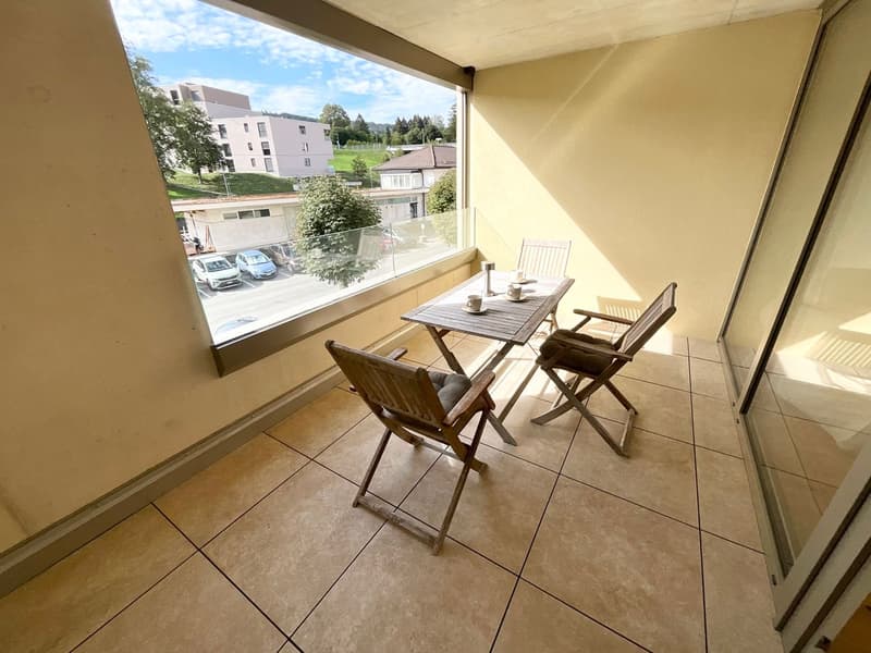 Appartements neufs de 2.5 pièces avec Loggia - Confort moderne, durabilité et qualité de vie au coeur du village (8)
