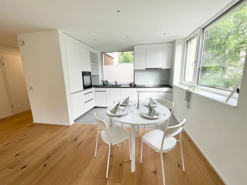 Appartements neufs de 2.5 pièces avec Loggia - Confort moderne, durabilité et qualité de vie au coeur du village (2)