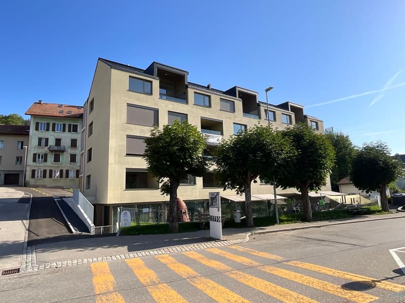 Appartements neufs de 2.5 pièces avec Loggia - Confort moderne, durabilité et qualité de vie au coeur du village (10)