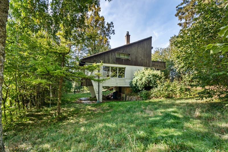 Un refuge au coeur des crêtes jurassiennes 2'520 m² de nature (2)