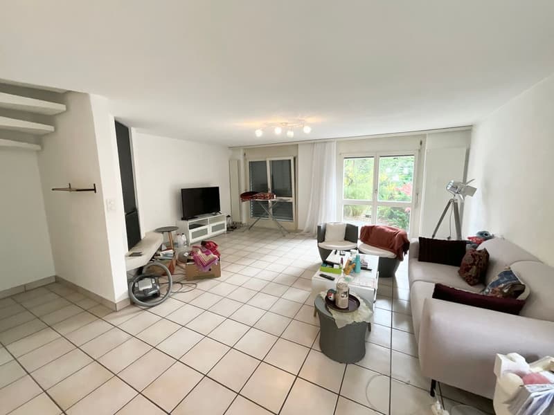 Appartement de 4.5 pièces en duplex avec balcon et terrasse (2)