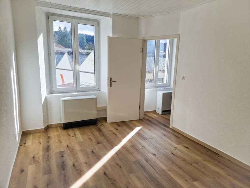 Appartement 2,5 pièces avec cuisine neuve (2)