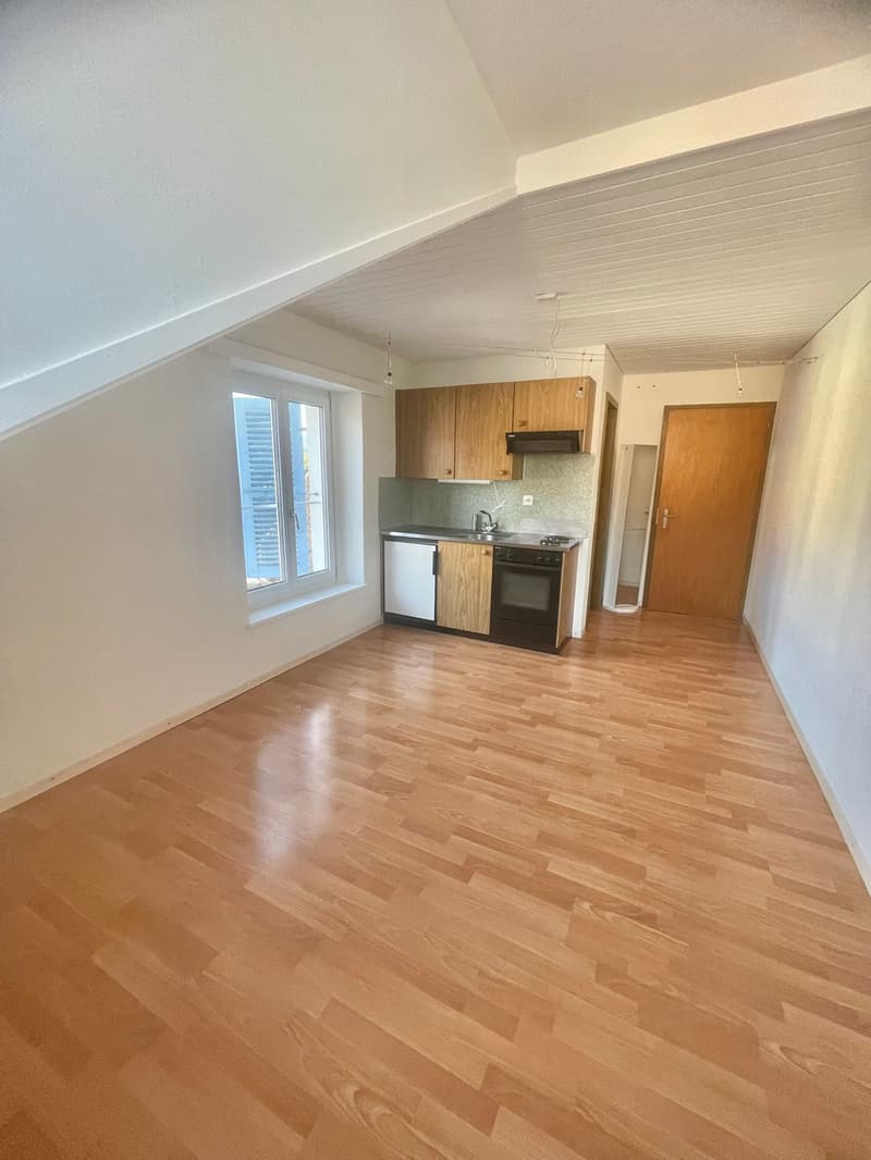 Studio au coeur de la vieille ville de Delémont (2)