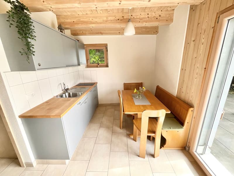 Studio meublé avec terrasse et vue dégagée (1)