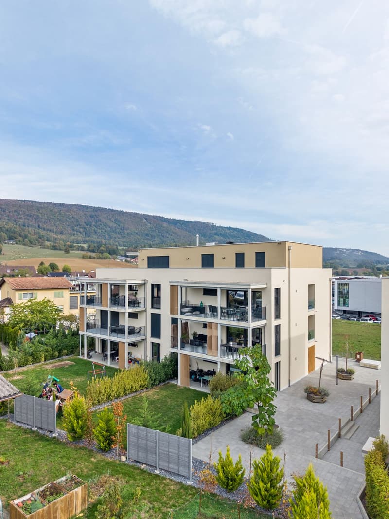 Develier - Spacieux appartement de 5.5 pièces avec balcon et loggia (7)