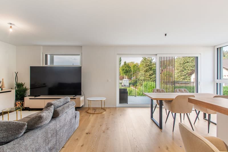 Develier - Spacieux appartement de 5.5 pièces avec balcon et loggia (2)