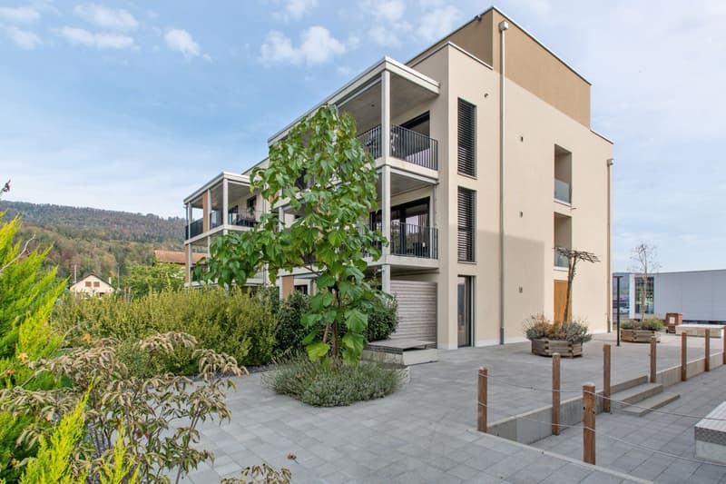 Develier - Spacieux appartement de 5.5 pièces avec balcon et loggia (8)